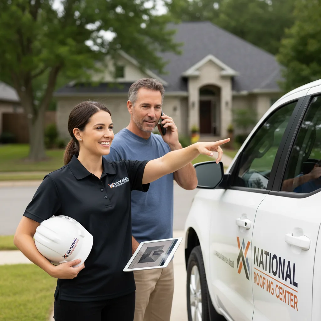 National Roofing Center customer support in Bethel