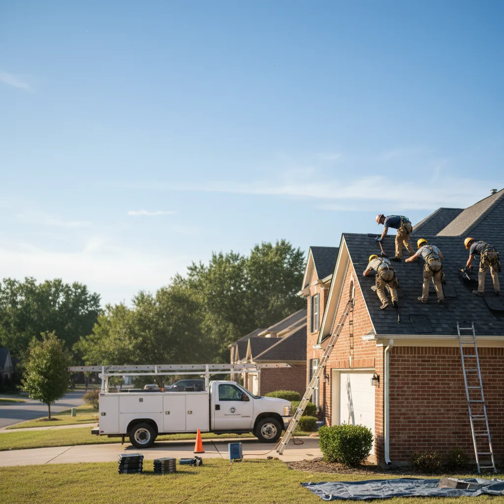 Roof Repair in Bethel